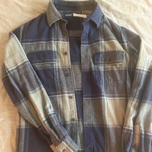 Old Navy Like New Flannel size medium